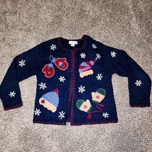 Winter-Themed Sweater